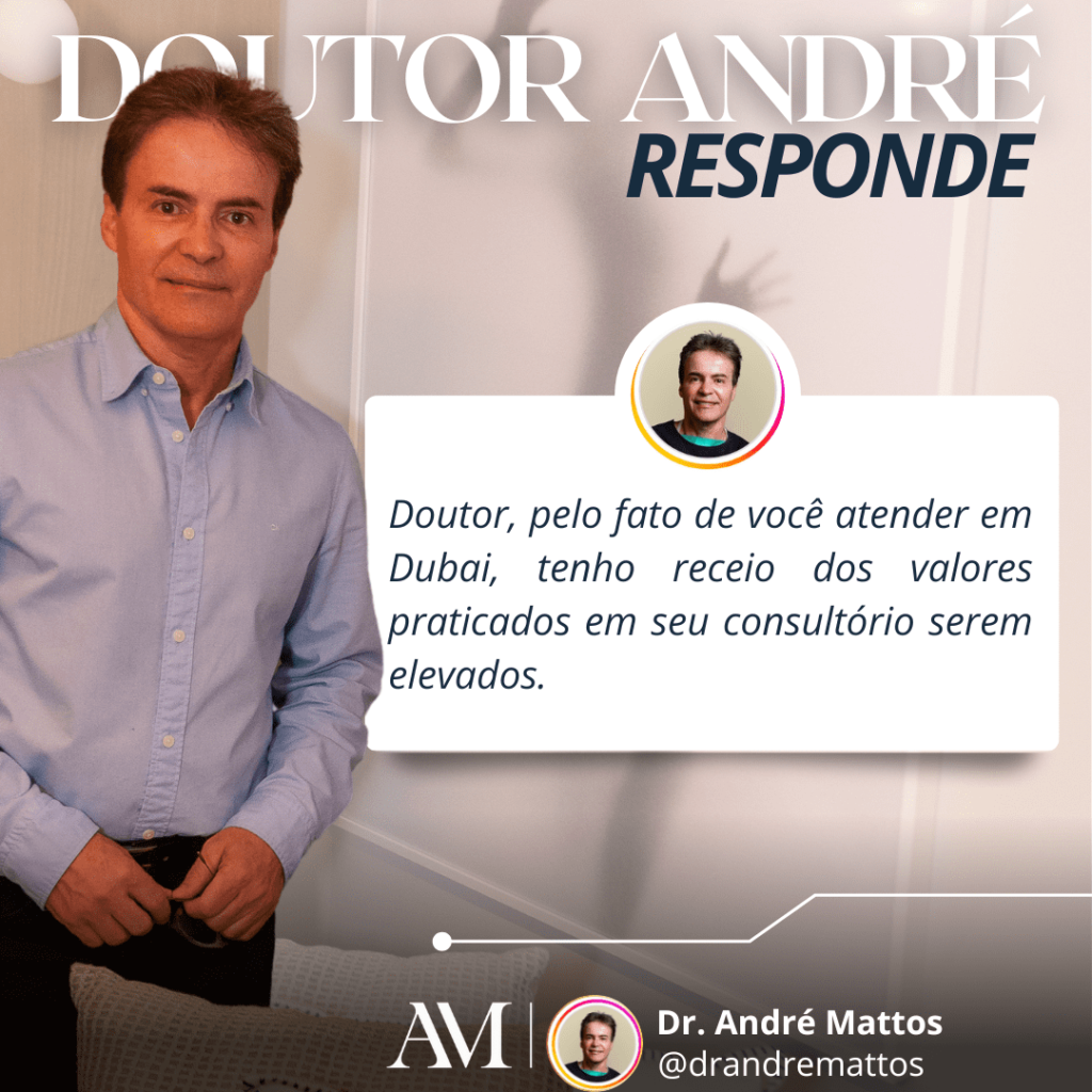 Doutor André Responde:
